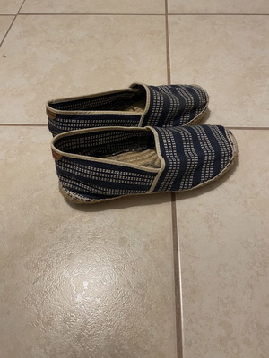 Toni Pons espadrilles used, size 38.5, blue