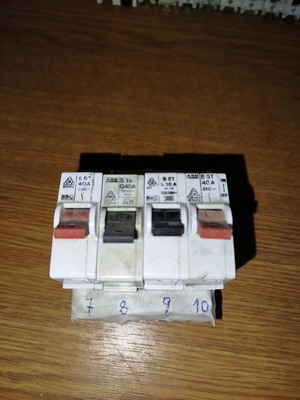 ABB Automatic Circuit Breaker Used and Functional