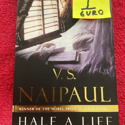 Half a Life by V. S. Naipaul like new, English