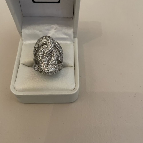 Folli Follie ring like new, silver