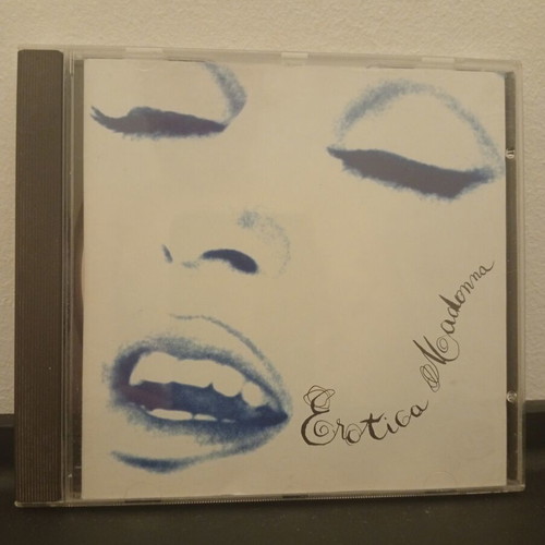 Madonna Erotica CD album, pop 1992