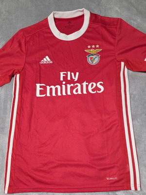 Benfica adidas Home Shirt 2019-20 like new, size S