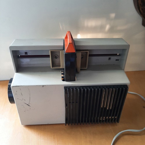 Agfacolor 50 Slide Projector used, West Germany 1970