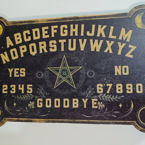 Vintage Ouija Board and Prediction Board like new with complete accessory set