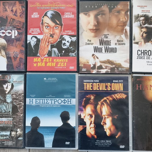 DVD pack of 3 foreign movies like new with subtitles