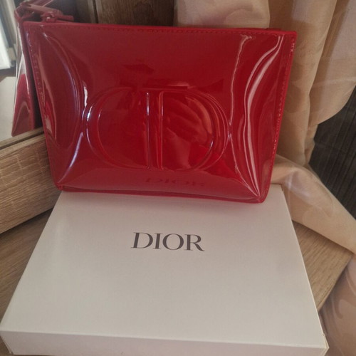 Dior Diorshow Makeup Set with Mascara, Lash Primer & Red Patent Pouch