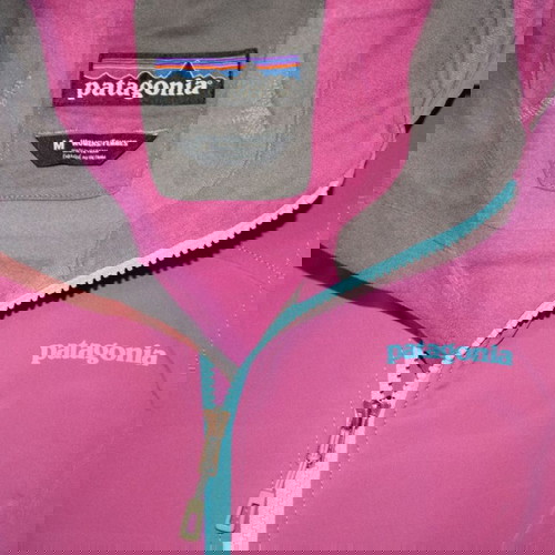 Patagonia γυναικείο ροζ γιλέκο με κουκούλα μέγεθος M μεταχειρισμένο