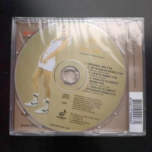 Eha Gotta Go CD new, pop