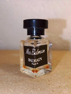 Miss Balmain συλλεκτικό vintage μινιατούρα άρωμα μεταχειρισμένο