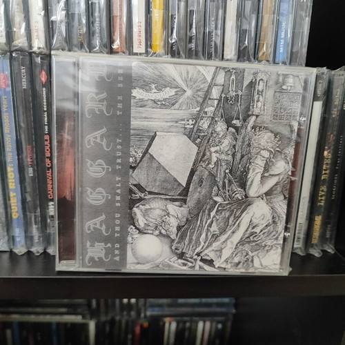 Haggard And Thou Shall Trust CD like new, metal