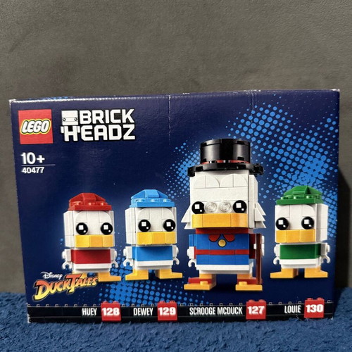Lego BrickHeadz DuckTales set of 4 ducks new