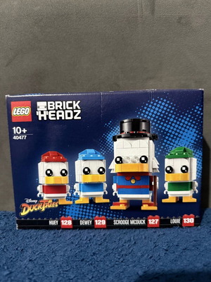 Lego BrickHeadz DuckTales set of 4 ducks new