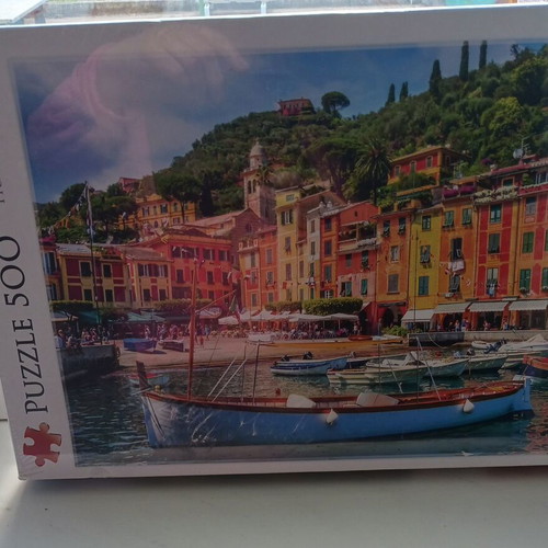 Trefl puzzle 500 pieces new, sealed packaging
