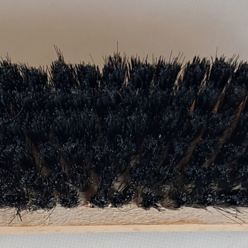 Vintage shoe brush 20 cm used