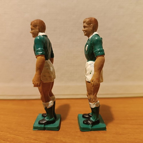 Athina Panathinaikos Football Players Figures 1970 like new