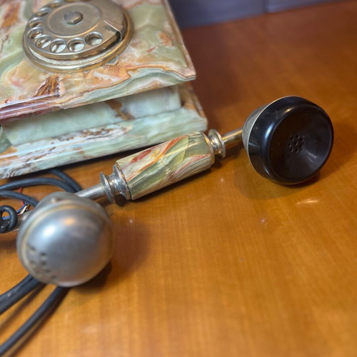 Vintage Rotary Onyx Luxury Telephone 50s-60s like new