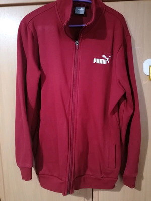 Ζακέτα Puma κόκκινη σαν καινούργια, μέγεθος M