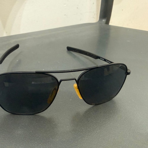 Roka Falcon Titanium Sunglasses like new, matte black