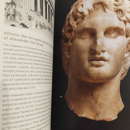 Acropolis Museum Guide in perfect condition