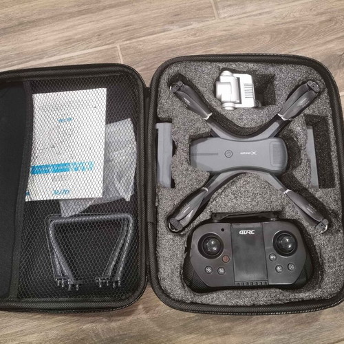 GPS drone 4D-F11 with HD camera like new