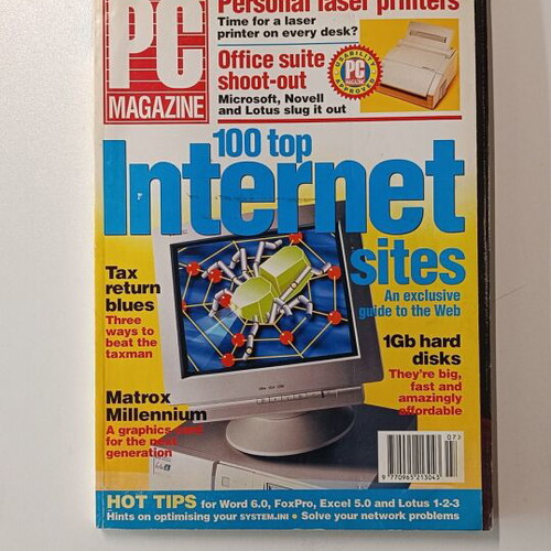 PC Magazine UK Edition July 1995 like new