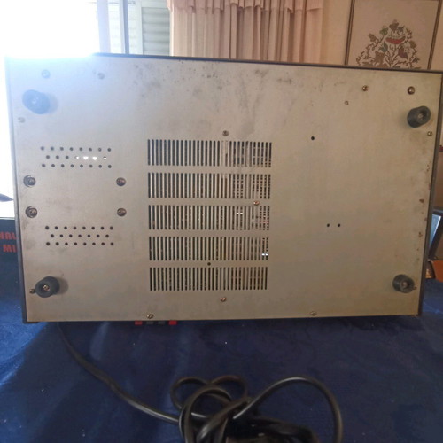 Nikko NA-340 stereo amplifier used 2x30 watt RMS