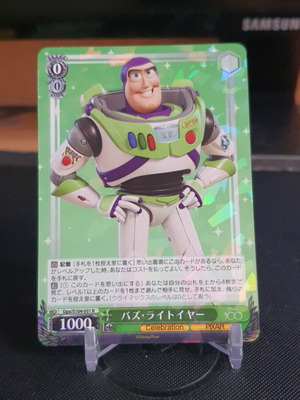 Weiss Schwarz JP Disney 100 Toy Story Buzz Lightyear card like new