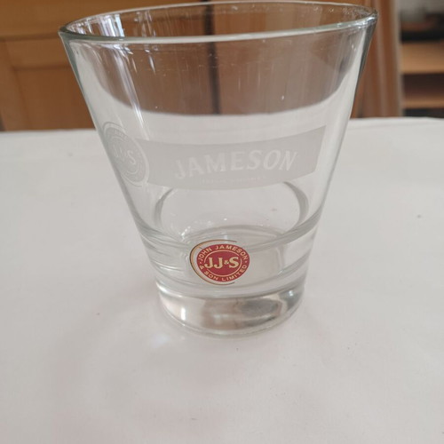 Jameson Irish Whiskey Promotional Glass like new