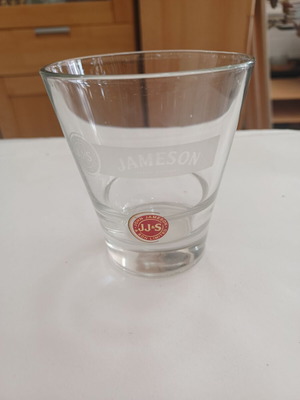Jameson Irish Whiskey Promotional Glass like new