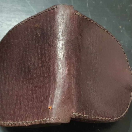 Leather coin wallets set of 2 new