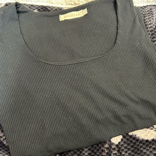 Women's blouse black, size L, like new