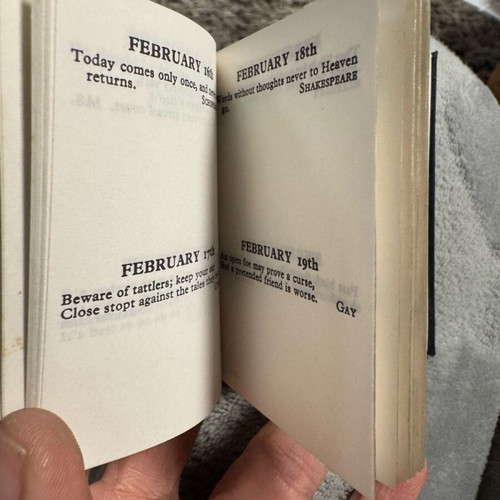 Diary like new, small