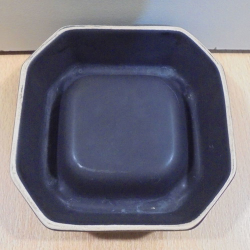 Dewar's scotch whisky old promotional ceramic ashtray used