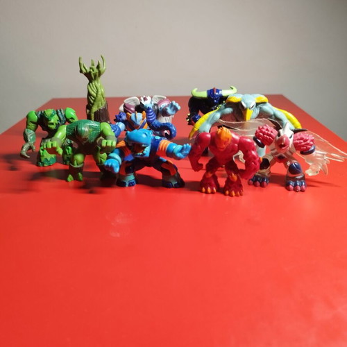 Figures used, pack of 9, Series 1 without boxes