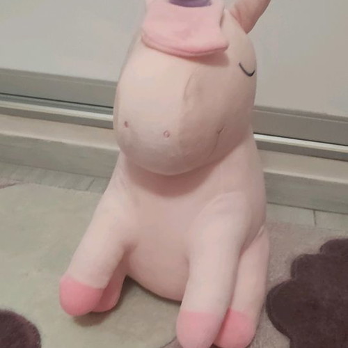 Plush unicorn 56 cm used in excellent condition