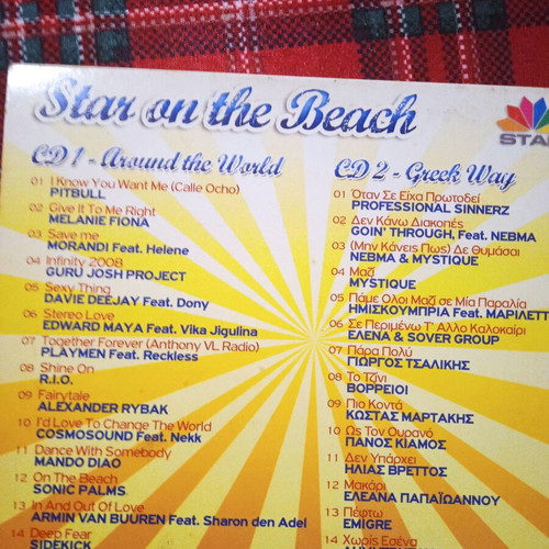 Star on the Beach Planet Works CD like new, pop