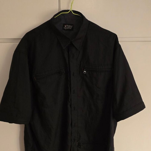 Flying Agaric shirt used, medium/large, detachable sleeves