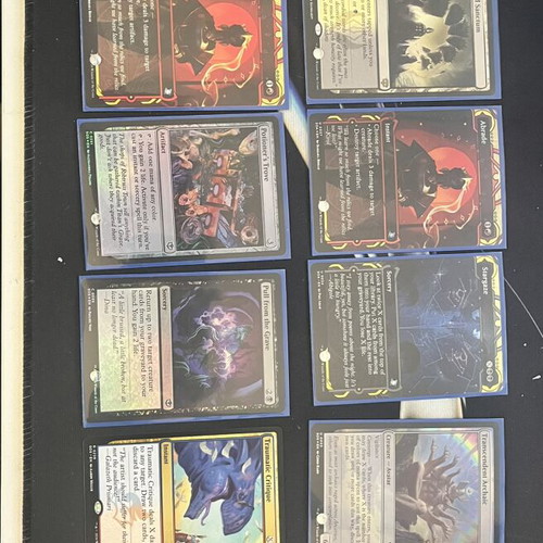 Magic: The Gathering card pack 11 cards near mint