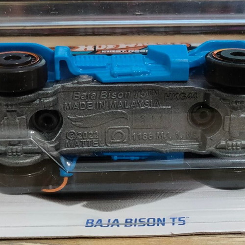 Hot Wheels Baja Bison T5 σφραγισμένο