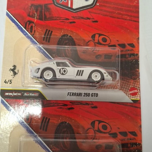 Ferrari Hot Wheels Premium cars new, set of 2