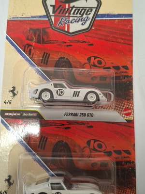 Ferrari Hot Wheels Premium cars new, set of 2