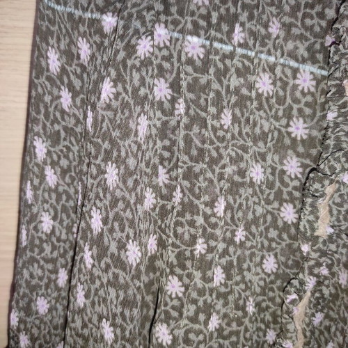 Vintage Marlboro Classics Sheer Floral Shirt size 44 like new