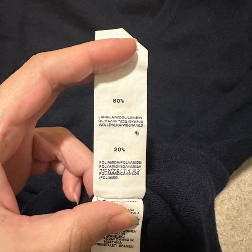 Zara men's blouse new, dark blue, size M
