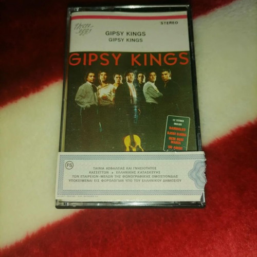 Gipsy Kings cassette near mint, Greek edition 1988