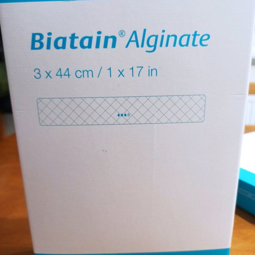 Biatain Alginate Dressings new, soft cord for mucous necrotic tissue, 2 packs