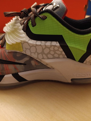 Nike KD 7 "What The" basketball shoes like new, multicolor, size 42
