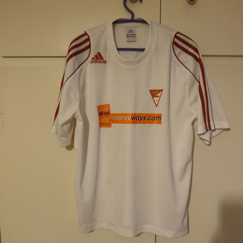 Debrecen Hungary football jersey, size M, authentic