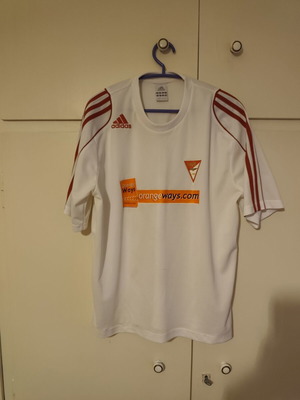 Debrecen Hungary football jersey, size M, authentic