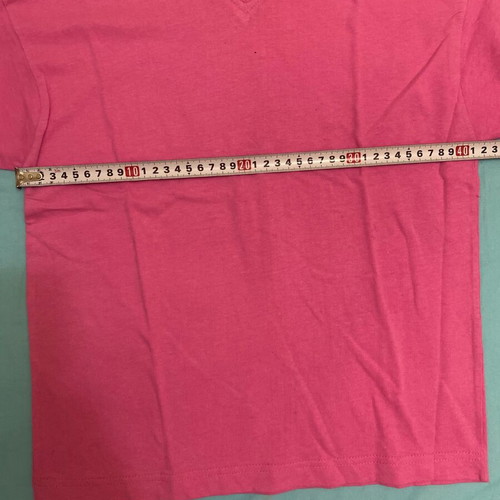 Girls' pink t-shirt 152 cm new, cotton