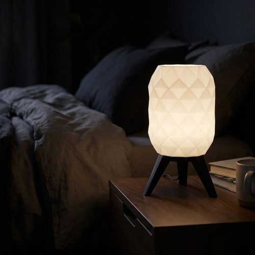 Table lamp modern design new with LED bulb